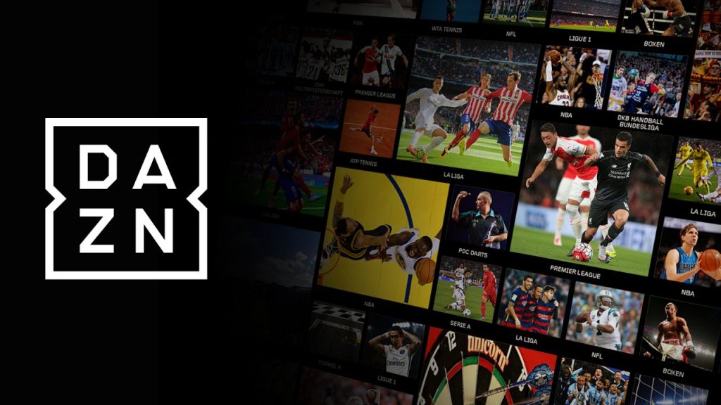 فروش IPTV کانالهای DAZN Sports