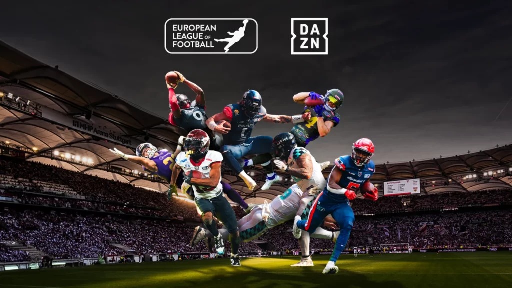 خرید اکانت IPTV پکیج DAZN Sports
