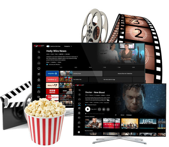 فروش IPTV با آرشیو فیلم و سریال