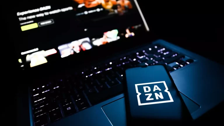 فروش اکانت پکیج DAZN با IPTV