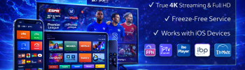خرید IPTV برای iPhone و Apple TV