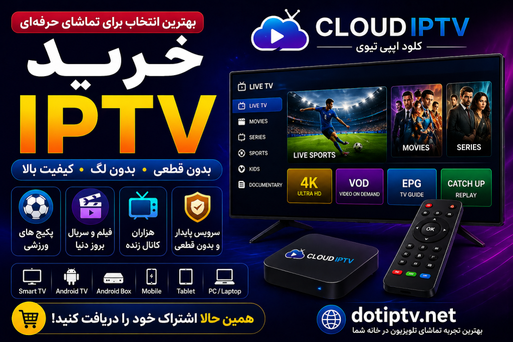 خرید Cloud IPTV